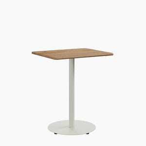 Cafe Table - Rectangular Top, Weighted Base