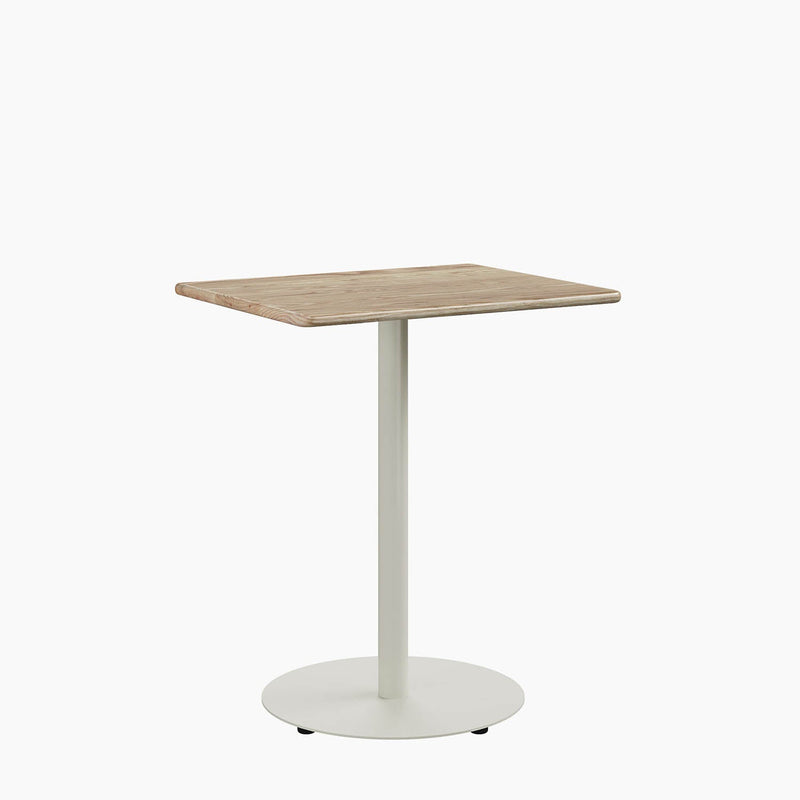 Cafe Table - Rectangular Top, Weighted Base