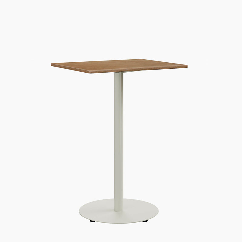 Cafe Table - Rectangular Top, Weighted Base