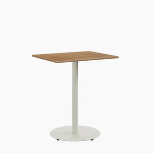 Cafe Table - Rectangular Top, Weighted Base