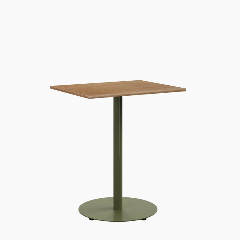 Cafe Table - Rectangular Top, Weighted Base