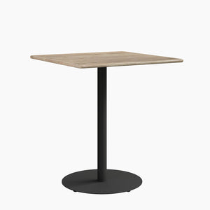 Cafe Table - Rectangular Top, Weighted Base