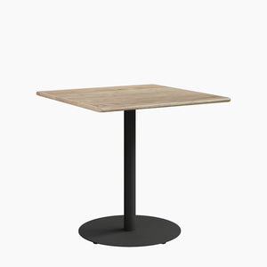 Cafe Table - Rectangular Top, Weighted Base