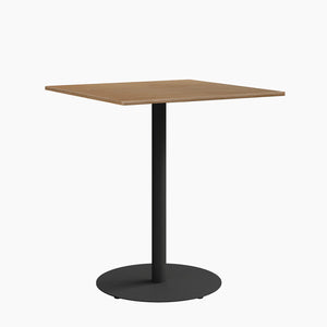 Cafe Table - Rectangular Top, Weighted Base