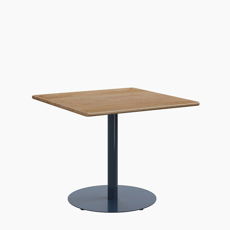 Cafe Table - Rectangular Top, Weighted Base