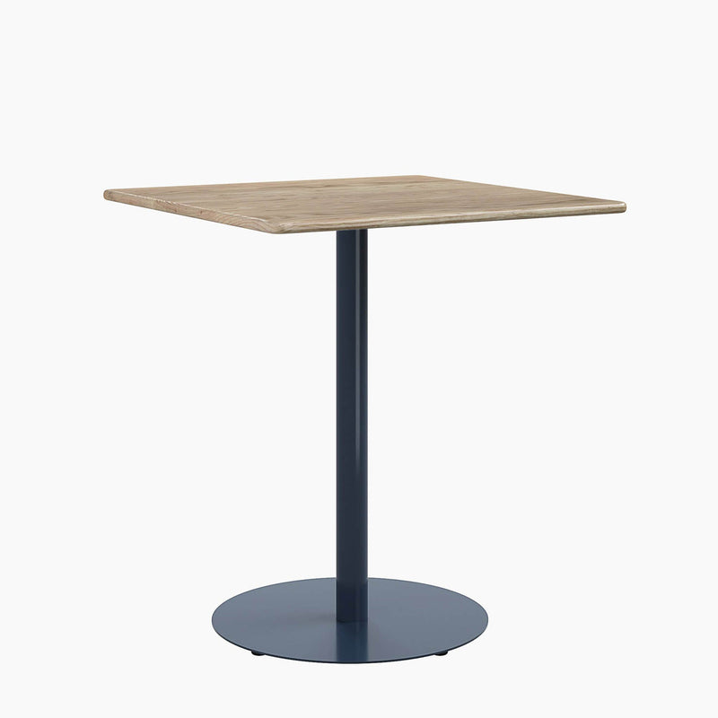 Cafe Table - Rectangular Top, Weighted Base