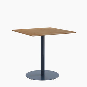 Cafe Table - Rectangular Top, Weighted Base