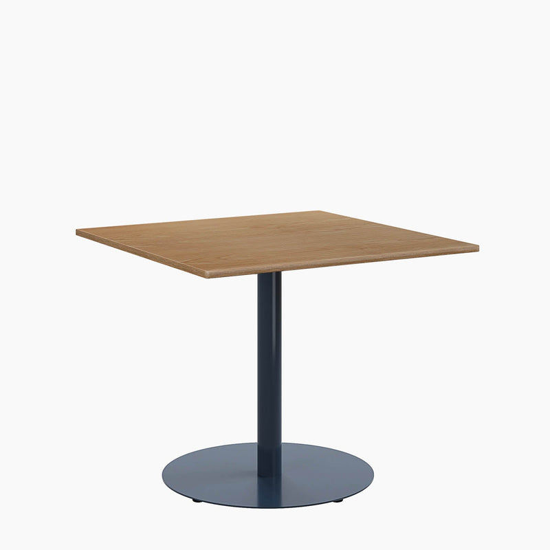 Cafe Table - Rectangular Top, Weighted Base