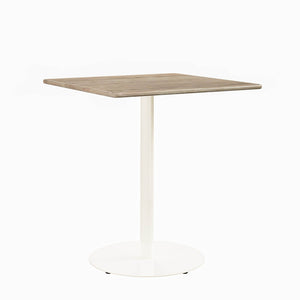 Cafe Table - Rectangular Top, Weighted Base