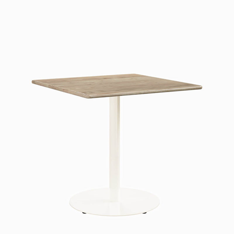 Cafe Table - Rectangular Top, Weighted Base