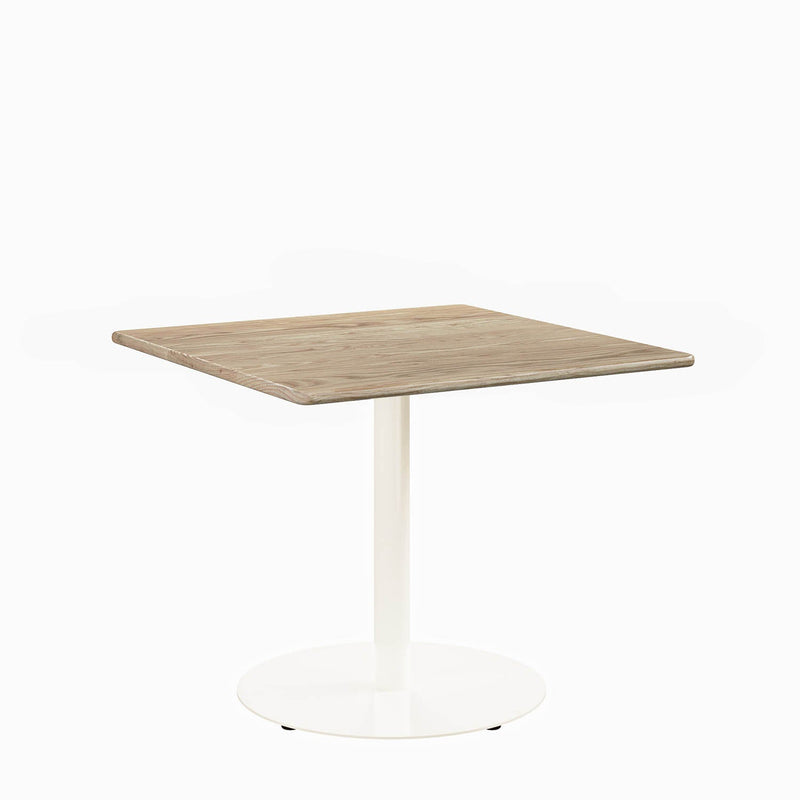 Cafe Table - Rectangular Top, Weighted Base