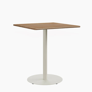 Cafe Table - Rectangular Top, Weighted Base