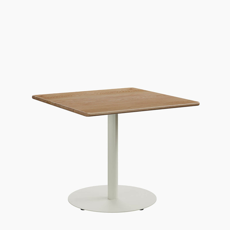 Cafe Table - Rectangular Top, Weighted Base