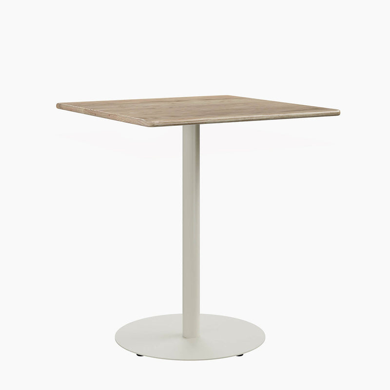 Cafe Table - Rectangular Top, Weighted Base