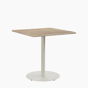 Cafe Table - Rectangular Top, Weighted Base