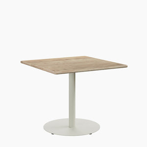 Cafe Table - Rectangular Top, Weighted Base