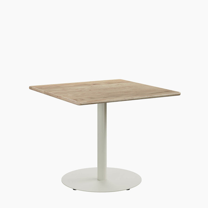 Cafe Table - Rectangular Top, Weighted Base