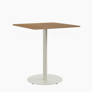 Cafe Table - Rectangular Top, Weighted Base