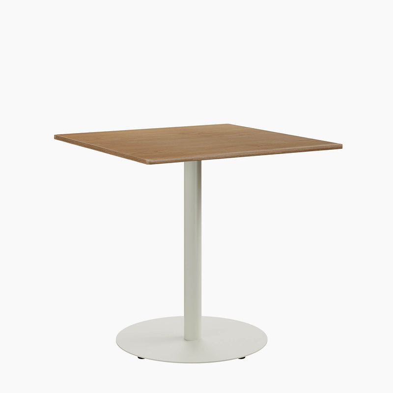 Cafe Table - Rectangular Top, Weighted Base