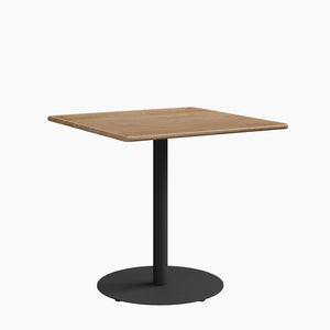 Cafe Table - Rectangular Top, Weighted Base