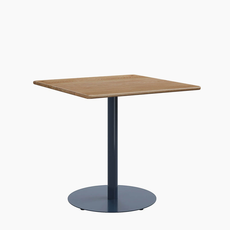 Cafe Table - Rectangular Top, Weighted Base