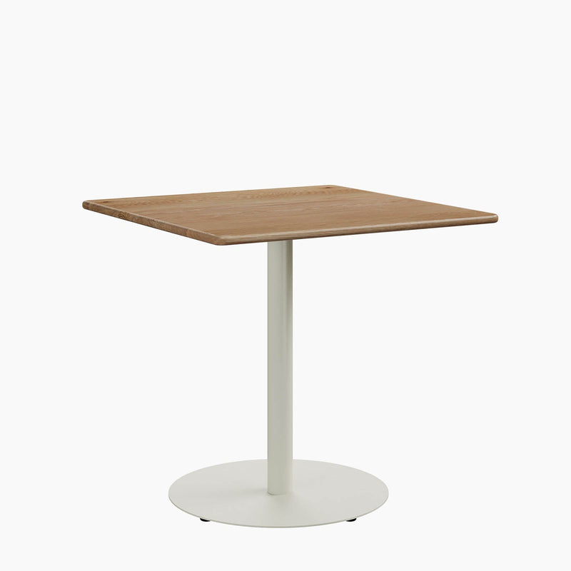 Cafe Table - Rectangular Top, Weighted Base