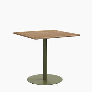 Cafe Table - Rectangular Top, Weighted Base