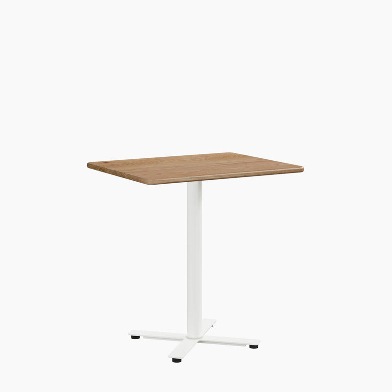 Cafe Table - Rectangular Top, X Base