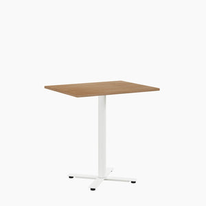 Cafe Table - Rectangular Top, X Base