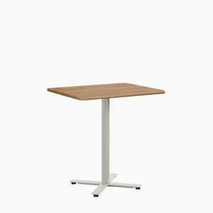 Cafe Table - Rectangular Top, X Base