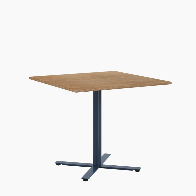 Cafe Table - Rectangular Top, X Base