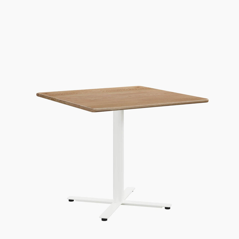 Cafe Table - Rectangular Top, X Base