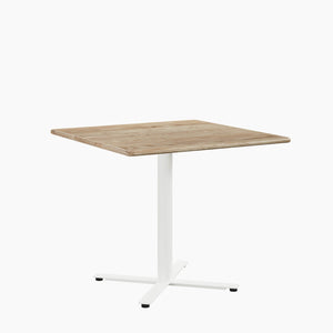 Cafe Table - Rectangular Top, X Base
