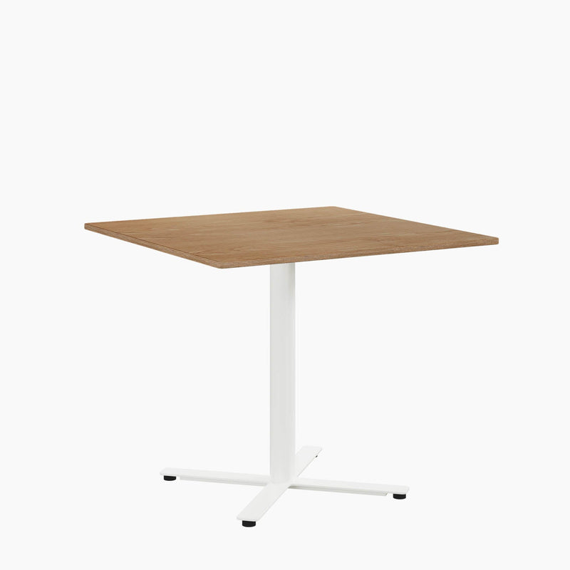 Cafe Table - Rectangular Top, X Base