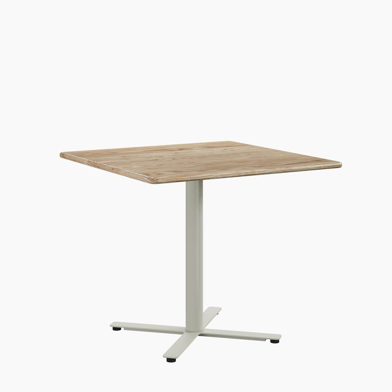 Cafe Table - Rectangular Top, X Base