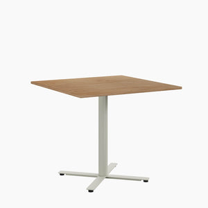 Cafe Table - Rectangular Top, X Base