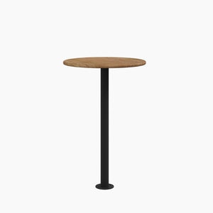 Cafe Table - Round Top, Bolted Base