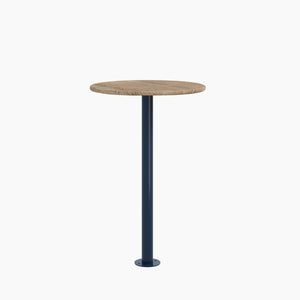 Cafe Table - Round Top, Bolted Base