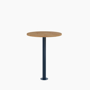 Cafe Table - Round Top, Bolted Base