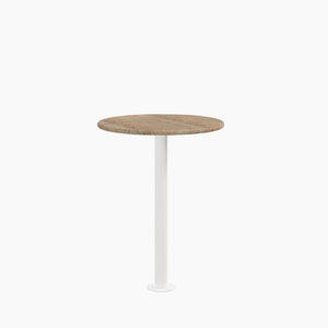 Cafe Table - Round Top, Bolted Base