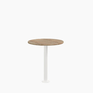 Cafe Table - Round Top, Bolted Base