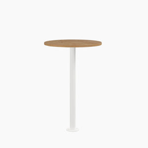 Cafe Table - Round Top, Bolted Base