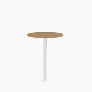 Cafe Table - Round Top, Bolted Base