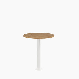 Cafe Table - Round Top, Bolted Base