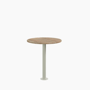 Cafe Table - Round Top, Bolted Base