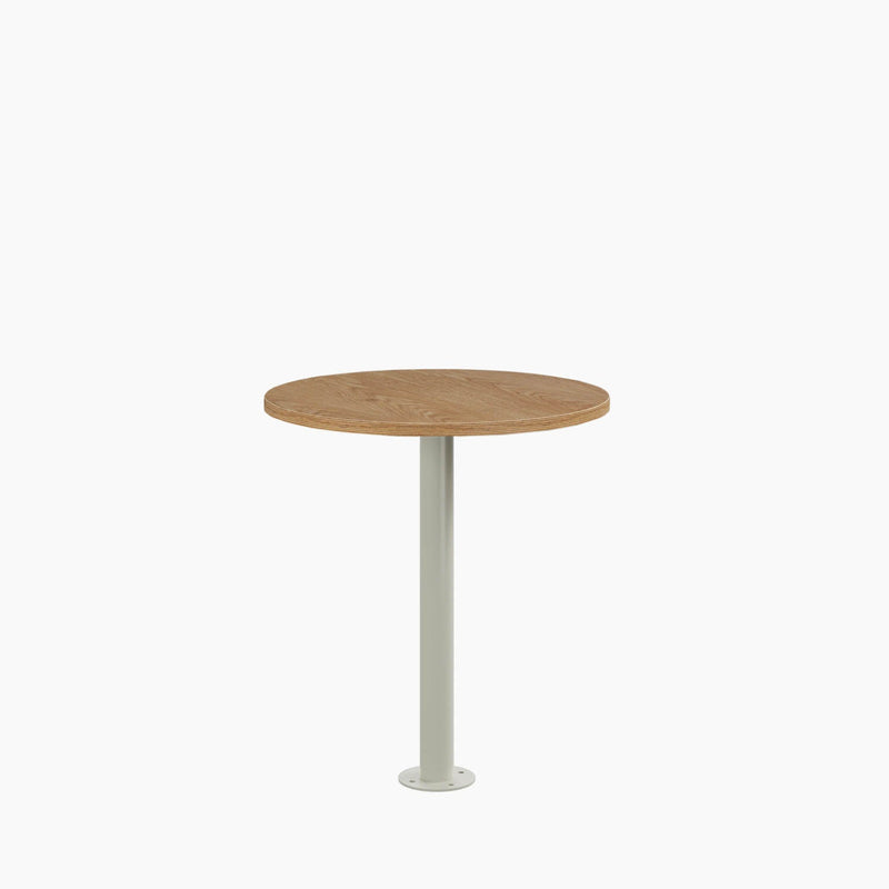 Cafe Table - Round Top, Bolted Base