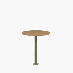 Cafe Table - Round Top, Bolted Base