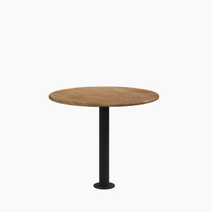 Cafe Table - Round Top, Bolted Base