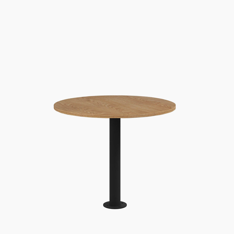 Cafe Table - Round Top, Bolted Base