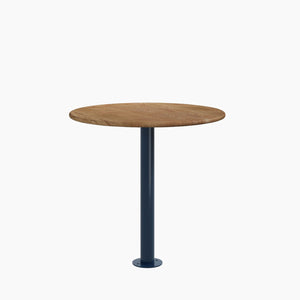 Cafe Table - Round Top, Bolted Base